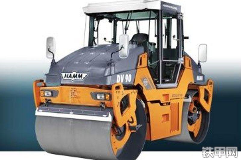 悍马dv90vv双钢轮压路机