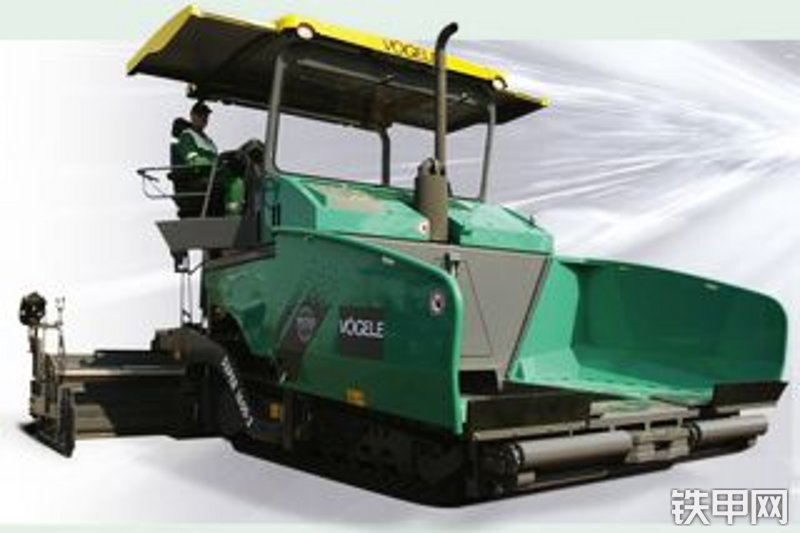 福格勒super1600-2履带式沥青摊铺机