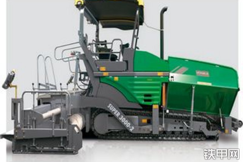 福格勒super3000-2履带式沥青摊铺机