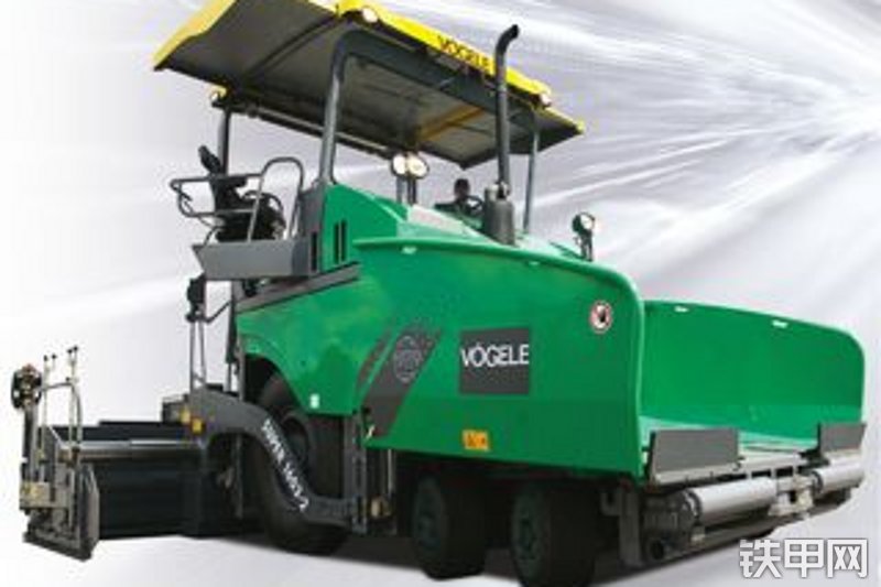福格勒super1603-2轮式沥青摊铺机
