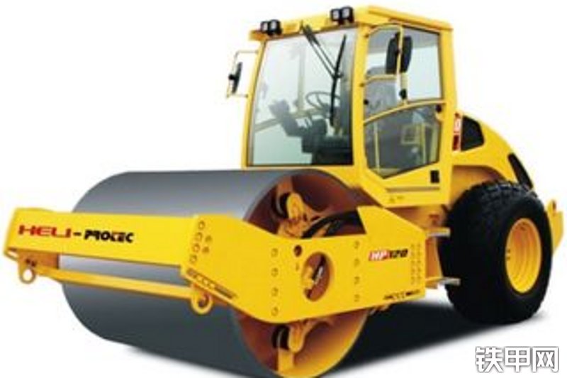 合力hp108单钢轮压路机