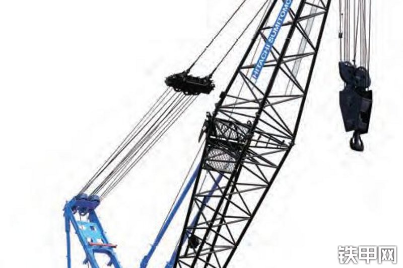 日立&住友scx1200-2履带式起重机