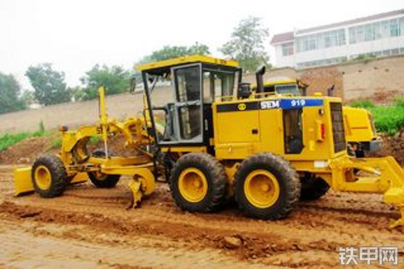 山工sem919平地机