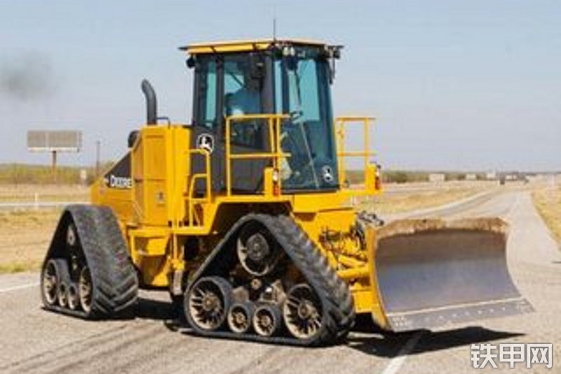 约翰迪尔764履带式推土机