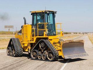 johndeere764高速推土机