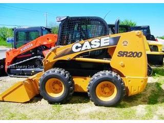 凯斯 SR200 滑移装载机