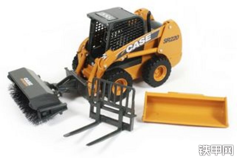 凯斯sr220轮式滑移装载机