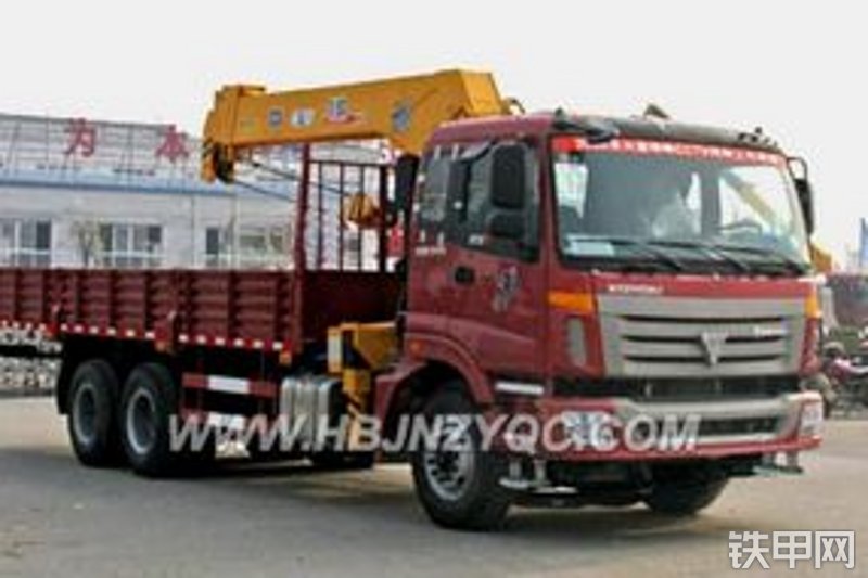 江南专汽bj5257gnfjh-s1随车起重机