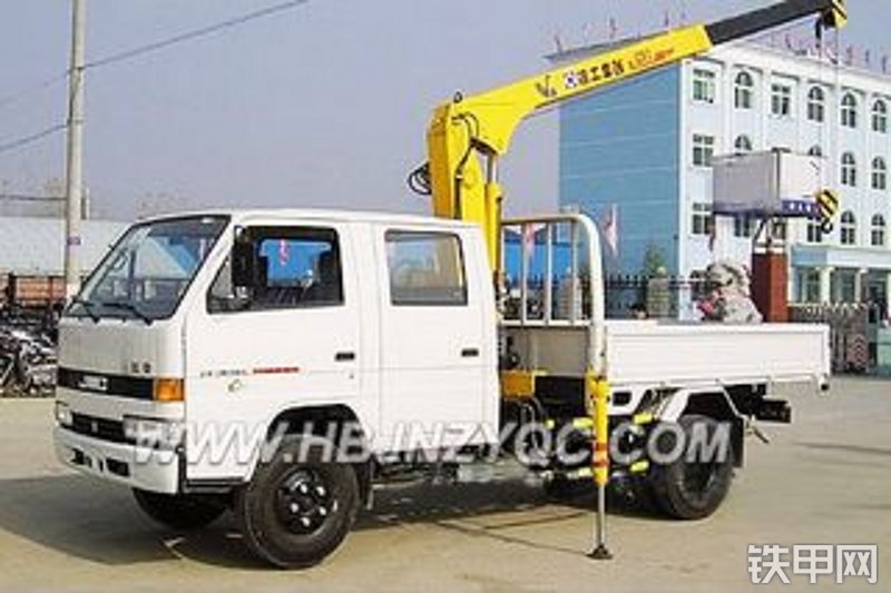 江南专汽jx1060tsg23随车起重机