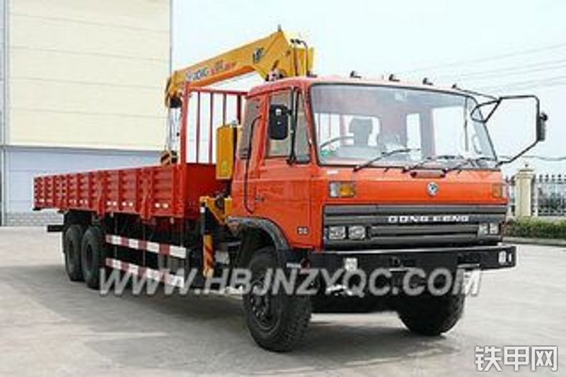 江南专汽eq5253gfj2随车起重机