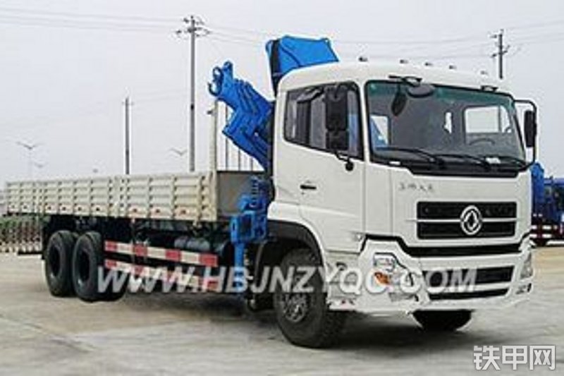 江南专汽dfl1250a9随车起重机