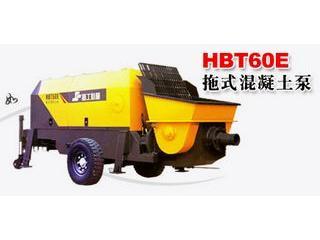 晋工 HBT60E 拖泵