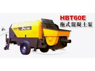 晋工 HBT60E 拖泵图片