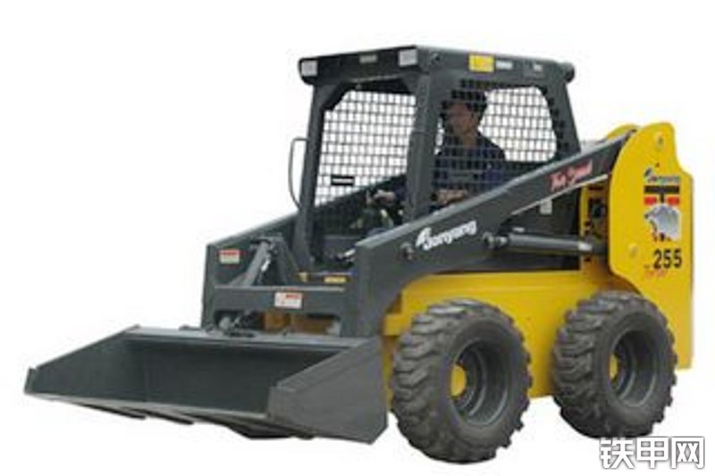 詹阳重工jyl3255-a轮式滑移装载机