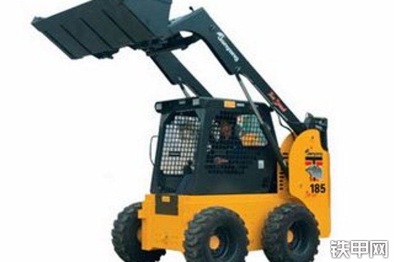 詹阳重工jyl3185-a轮式滑移装载机