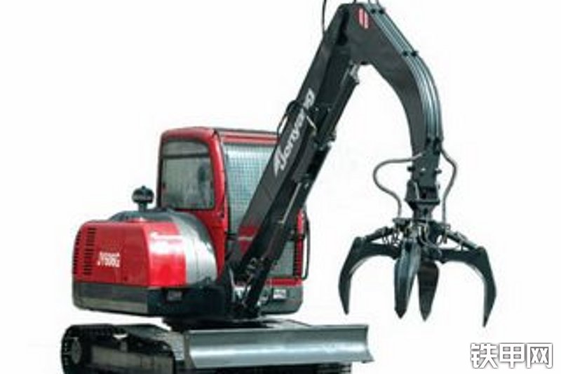 詹阳重工jy606g机械式抓钳器