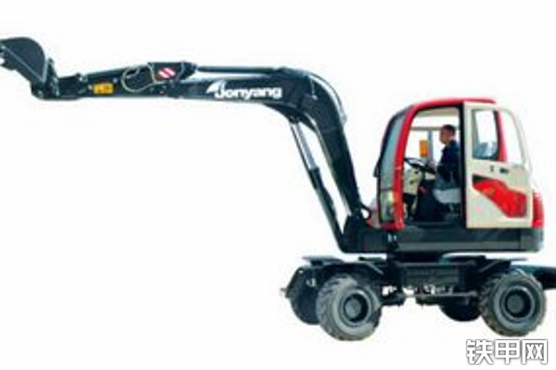 詹阳重工jyl606轮式挖掘机