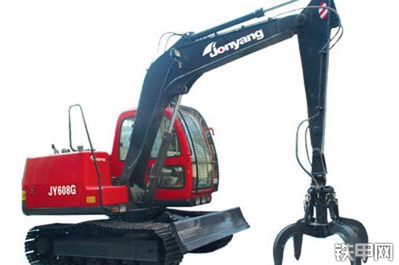 詹阳重工jy608-g机械式抓钳器