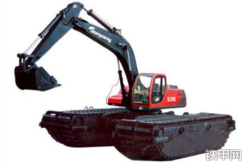 詹阳重工sljy300水陆挖掘机