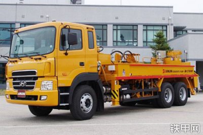 全进重工jm-2100hd泵车