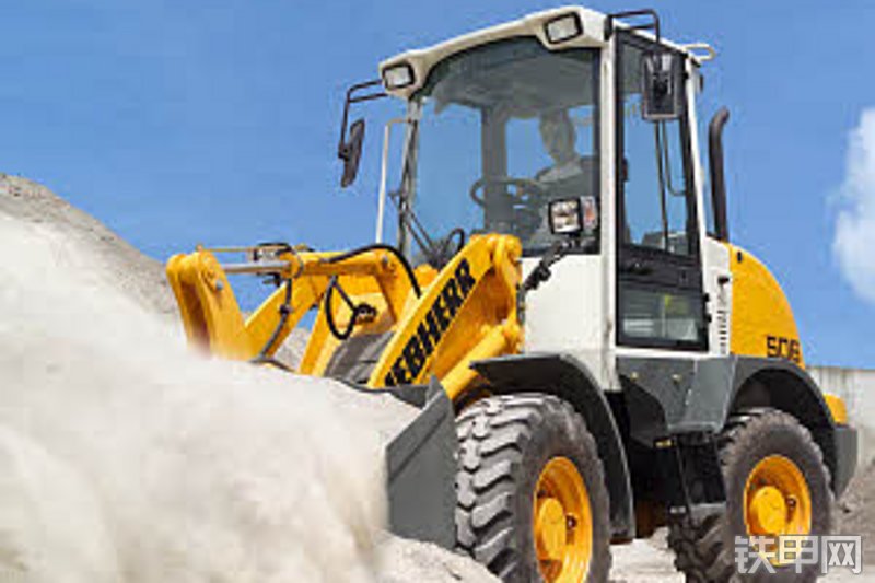 利勃海尔l506stereo轮式装载机