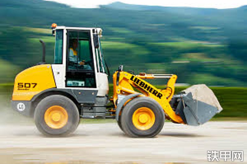 利勃海尔l507stereo轮式装载机