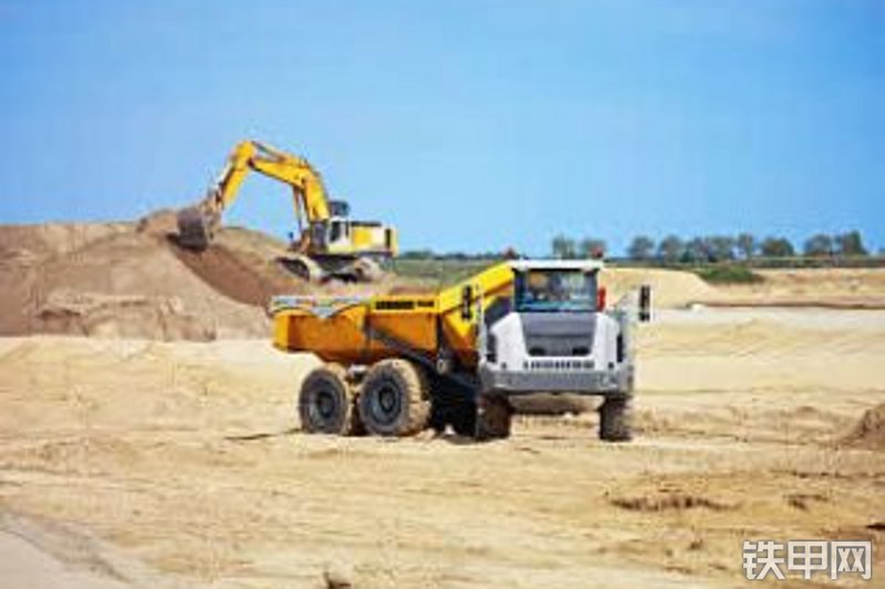 利勃海尔ta230litronic铰接式卡车