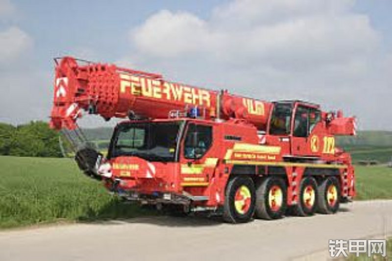 利勃海尔ltm1070-4.1全路面汽车起重机