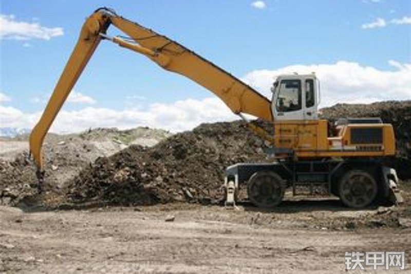 利勃海尔a944bhd轮式挖掘机