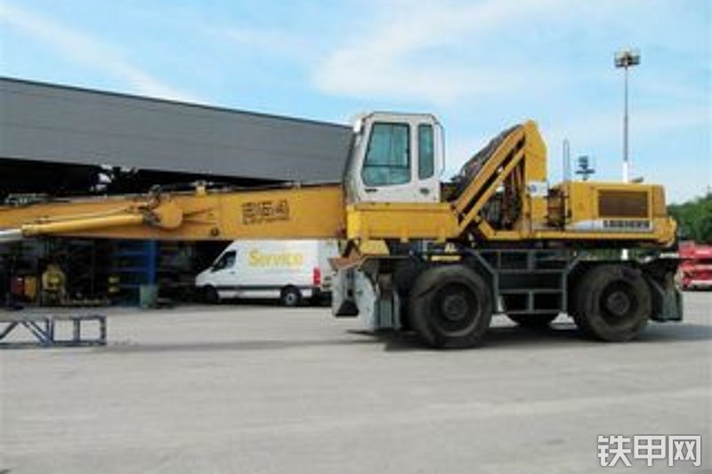 利勃海尔a954bhd轮式挖掘机