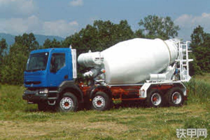 利勃海尔htm804搅拌运输车