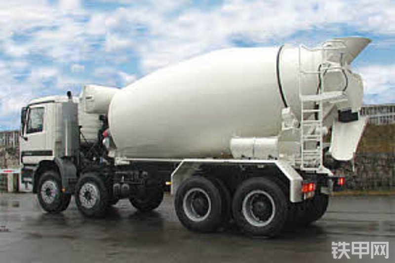 利勃海尔htm1204k搅拌运输车