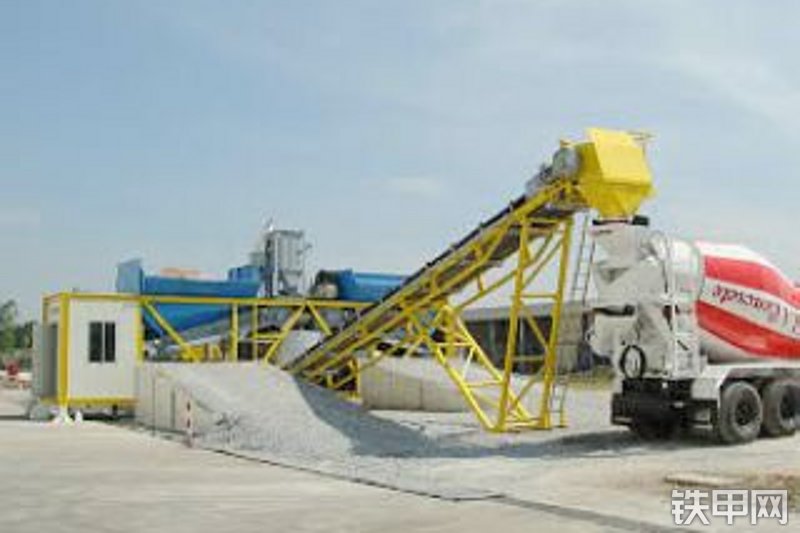 利勃海尔easymix1.0混凝土工程站