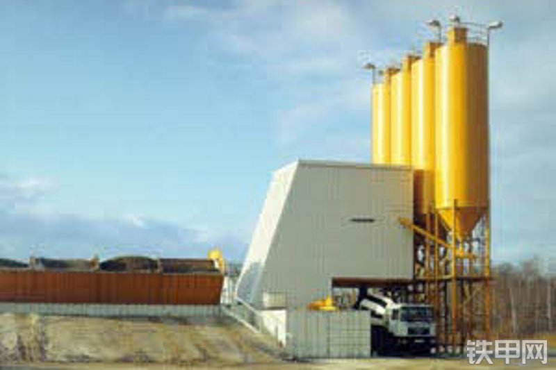 利勃海尔betomix1.5混凝土工程站