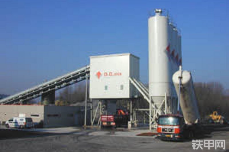 利勃海尔betomix4.5混凝土商混站