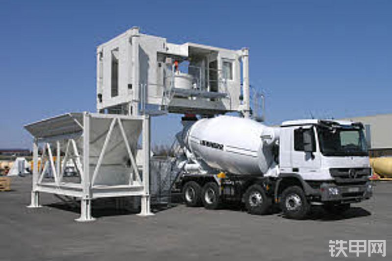 利勃海尔mobilmix0.5混凝土工程站