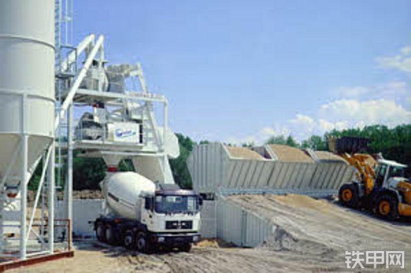 利勃海尔mobilmix2.25混凝土工程站