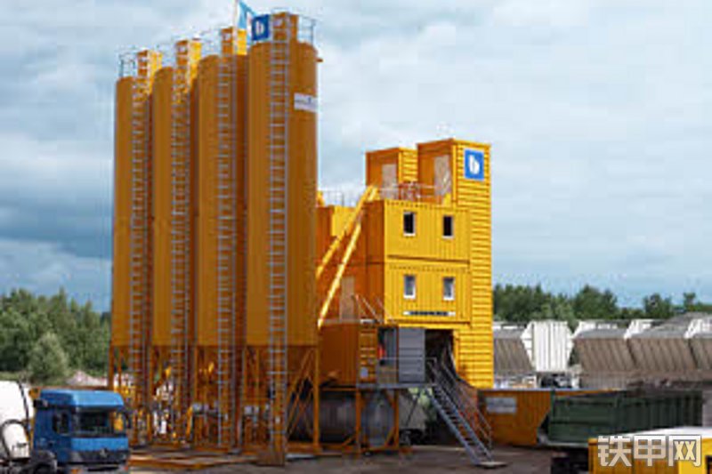 利勃海尔mobilmix3.5混凝土工程站