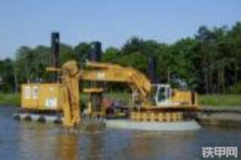 利勃海尔p964blitronic履带式挖掘机