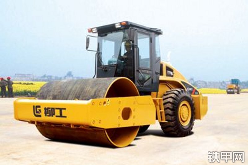 柳工618h单钢轮压路机