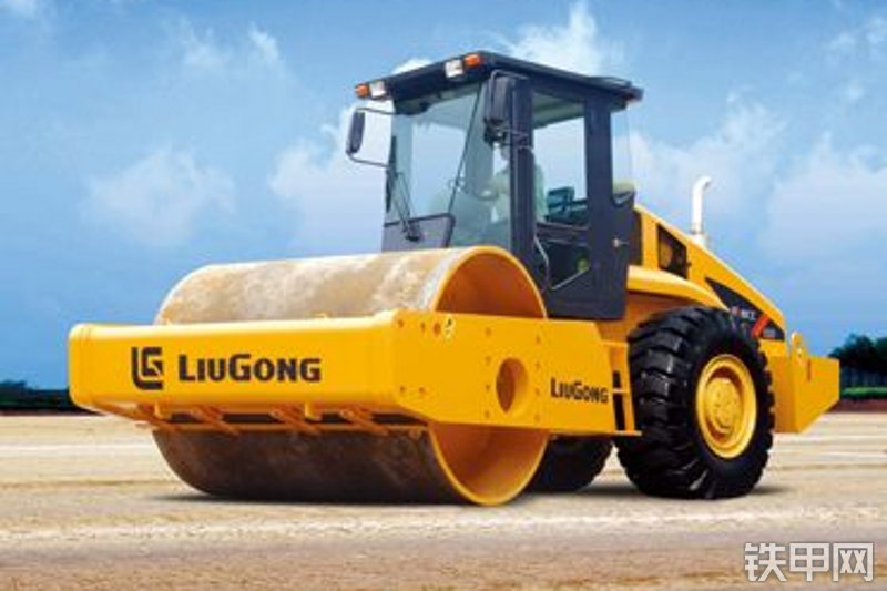 柳工620d单钢轮压路机