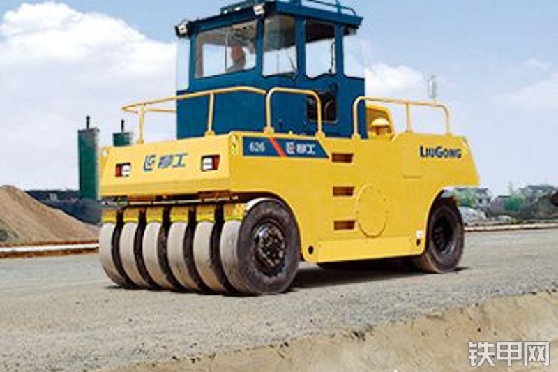 柳工630r轮胎压路机