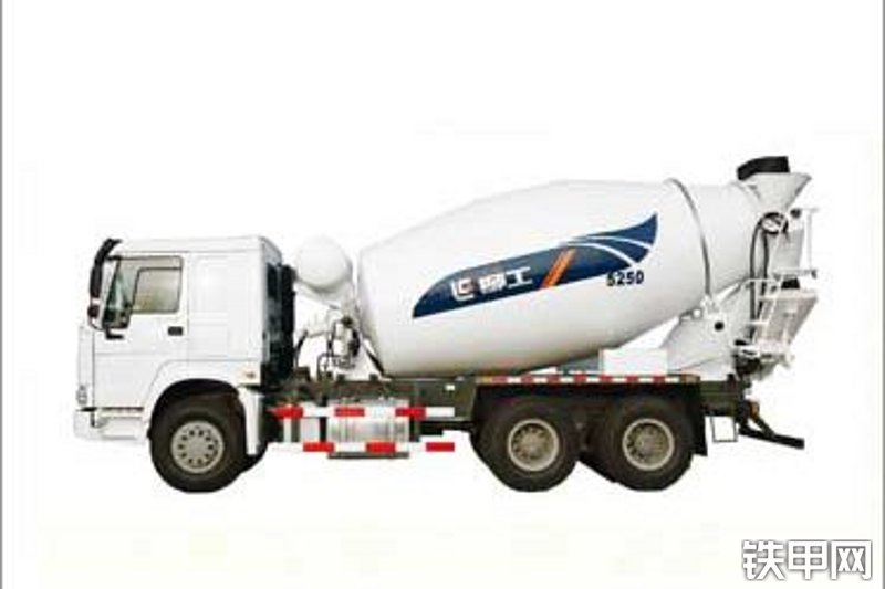 柳工yzh5250gjbhw-2-3搅拌运输车