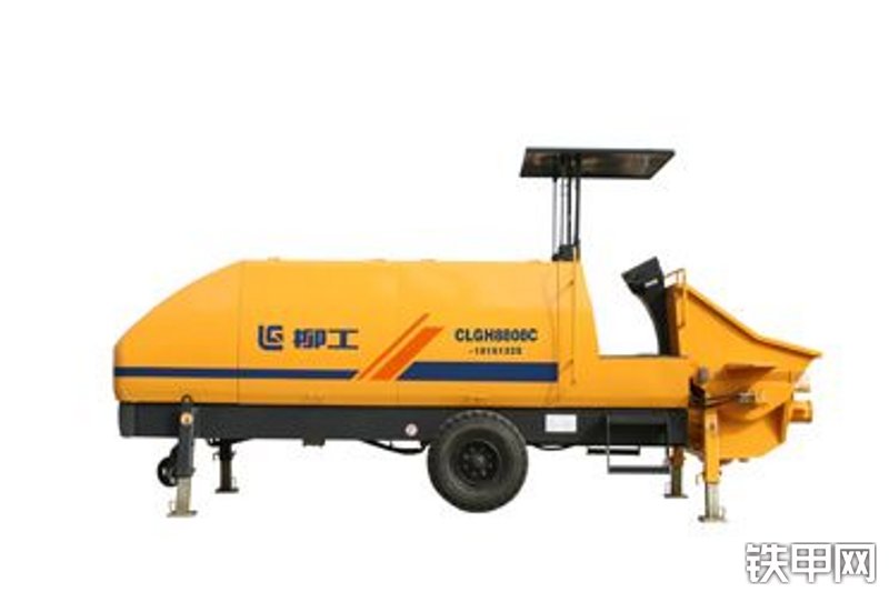 柳工clgh8808c-1816162rs柴油混凝土拖泵