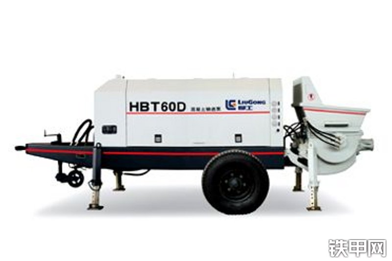 柳工hbt60d电动混凝土拖泵