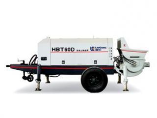 柳工 HBT60D 拖泵图片