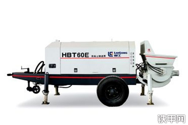 柳工hbt60e电动混凝土拖泵