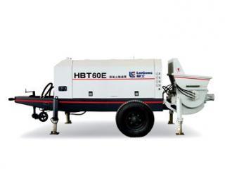 柳工 HBT60E 拖泵图片