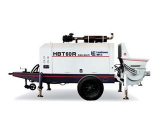 柳工 HBT60R 拖泵
