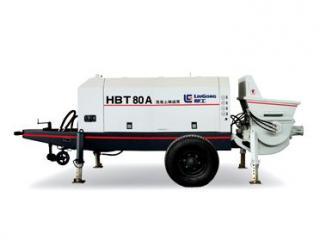 柳工 HBT80A 拖泵图片